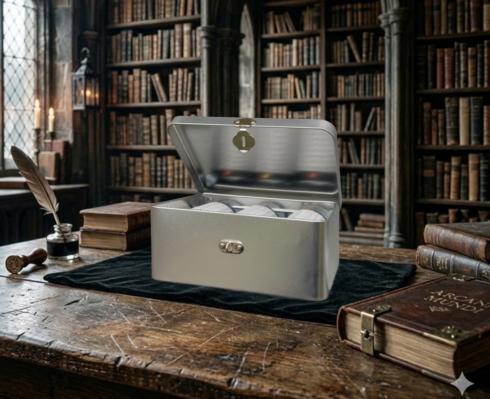 The Crypt-X Master Puzzle Box